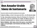 URALDE SAENZ DE SANTAMARIA,AMADOR