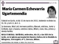 ECHEVARRIA UGARTEMENDIA,MARIA CARMEN