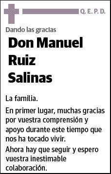 RUIZ SALINAS,MANUEL