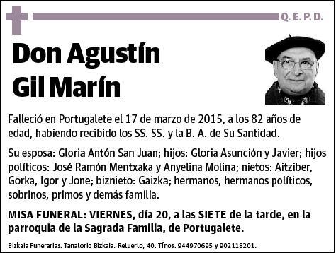 GIL MARIN,AGUSTIN