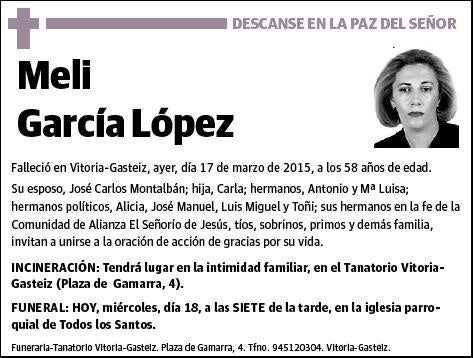 GARCIA LOPEZ,MELI