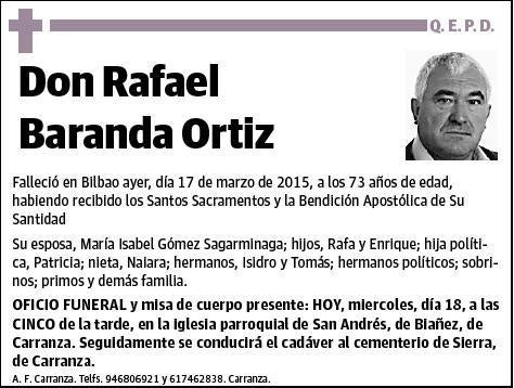 BARANDA ORTIZ,RAFAEL