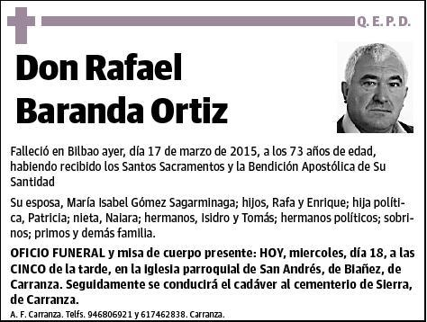 BARANDA ORTIZ,RAFAEL