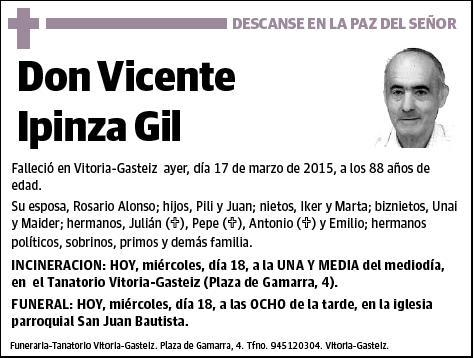 IPINZA GIL,VICENTE