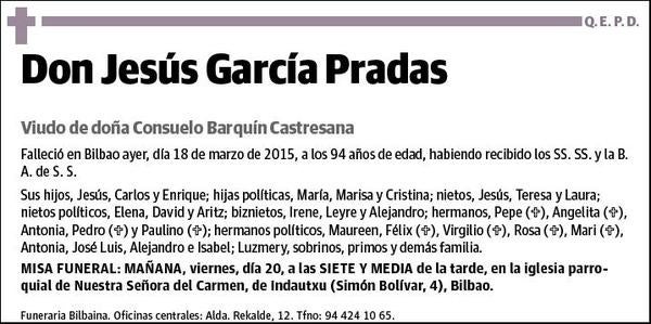 GARCIA PRADAS,JESUS