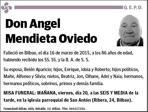 MENDIETA OVIEDO,ANGEL