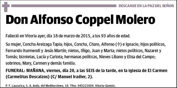 COPPEL MOLERO,ALFONSO