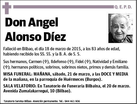 ALONSO DIEZ,ANGEL