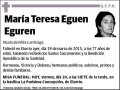 EGUEN EGUREN,MARIA TERESA