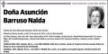 BARRUSO NALDA,ASUNCION