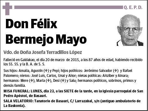 BERMEJO MAYO,FELIX