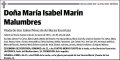 MARIN MALUMBRES,MARIA ISABEL