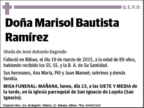 BAUTISTA RAMIREZ,MARISOL