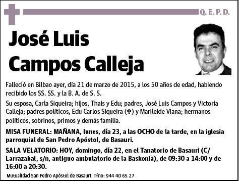 CAMPOS CALLEJA,JOSE LUIS