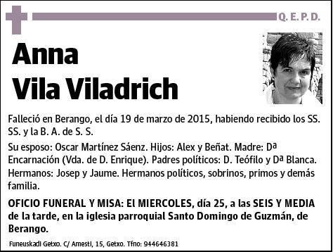 VILA VILADRICH,ANNA