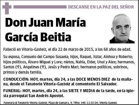 GARCIA BEITIA,JUAN MARIA