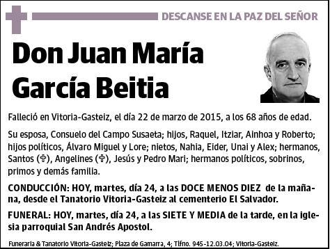 GARCIA BEITIA,JUAN MARIA