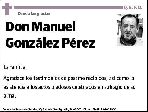 GONZALEZ PEREZ,MANUEL