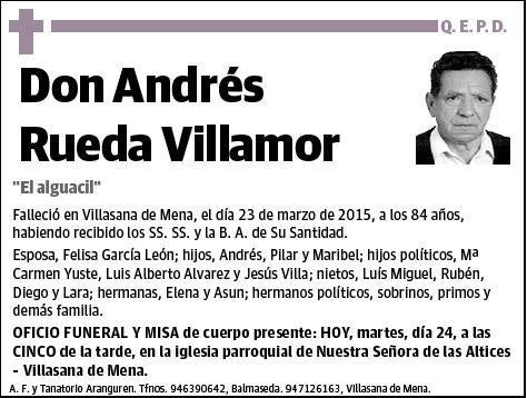 RUEDA VILLAMOR,ANDRES