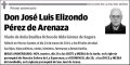 ELIZONDO PEREZ DE ARENAZA,JOSE LUIS