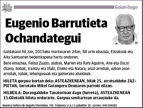 BARRUTIETA OCHANDATEGUI,EUGENIO