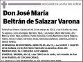 BELTRAN DE SALAZAR VARONA,JOSE MARIA