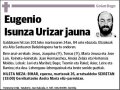 ISUNZA URIZAR,EUGENIO