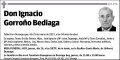 GORROÑO BEDIAGA,IGNACIO
