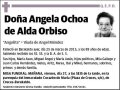 OCHOA DE ALDA ORBISO,ANGELA