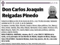 REIGADAS PINEDO,CARLOS JOAQUIN