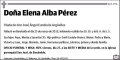 ALBA PEREZ,ELENA