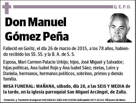 GOMEZ PEÑA,MANUEL