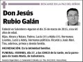 RUBIO GALAN,JESUS
