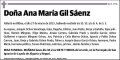 GIL SAENZ,ANA MARIA