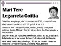 LEGARRETA GOITIA,MARI TERE
