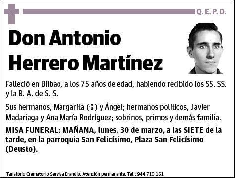 HERRERO MARTINEZ,ANTONIO