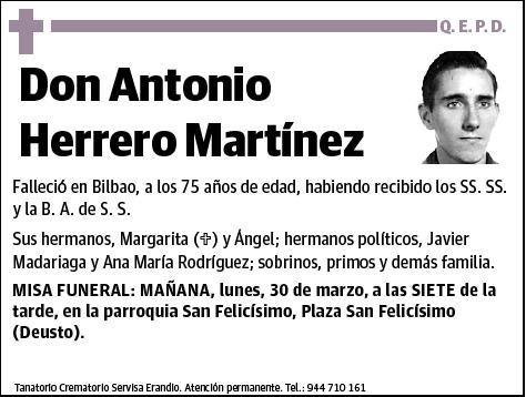 HERRERO MARTINEZ,ANTONIO