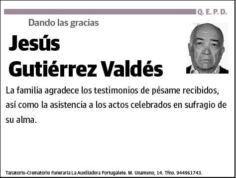 GUTIERREZ VALDES,JESUS