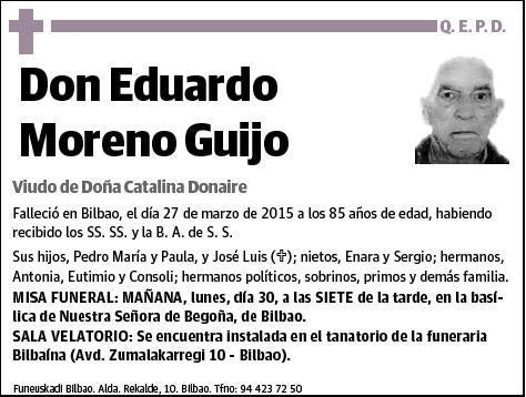 MORENO GUIJO,EDUARDO