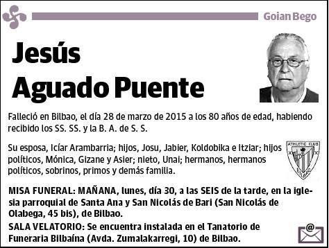 AGUADO PUENTE,JESUS