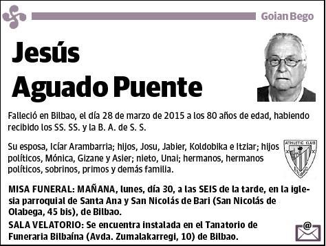 AGUADO PUENTE,JESUS