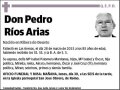 RIOS ARIAS,PEDRO