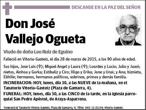 VALLEJO OGUETA,JOSE