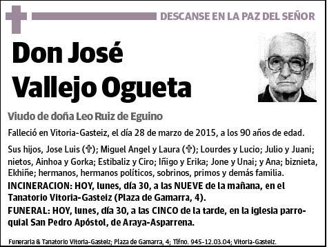 VALLEJO OGUETA,JOSE