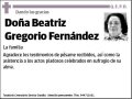 GREGORIO FERNANDEZ,BEATRIZ