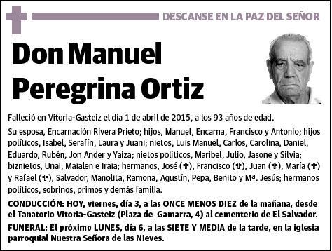 PEREGRINA ORTIZ,MANUEL