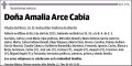 ARCE CABIA,AMALIA