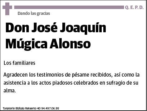 MUJICA ALONSO,JOSE JOAQUIN