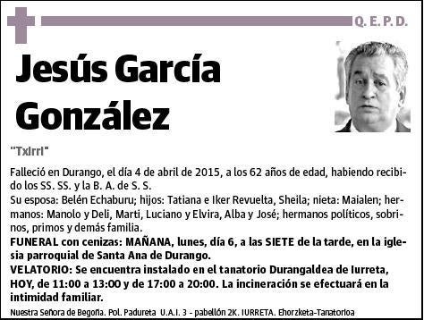 GARCIA GONZALEZ,JESUS