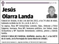 OLARRA LANDA,JESUS